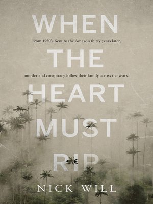 cover image of When the Heart Must Rip